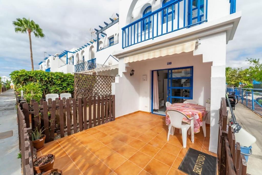 Bungalow Maspalomas Con Terraza By Calima Homes Exterior foto