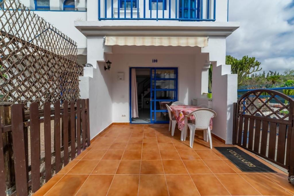 Bungalow Maspalomas Con Terraza By Calima Homes Exterior foto